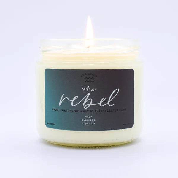 The Zodiac Candle Collection by Evil Queen