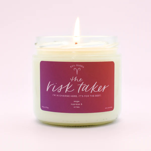 The Zodiac Candle Collection by Evil Queen