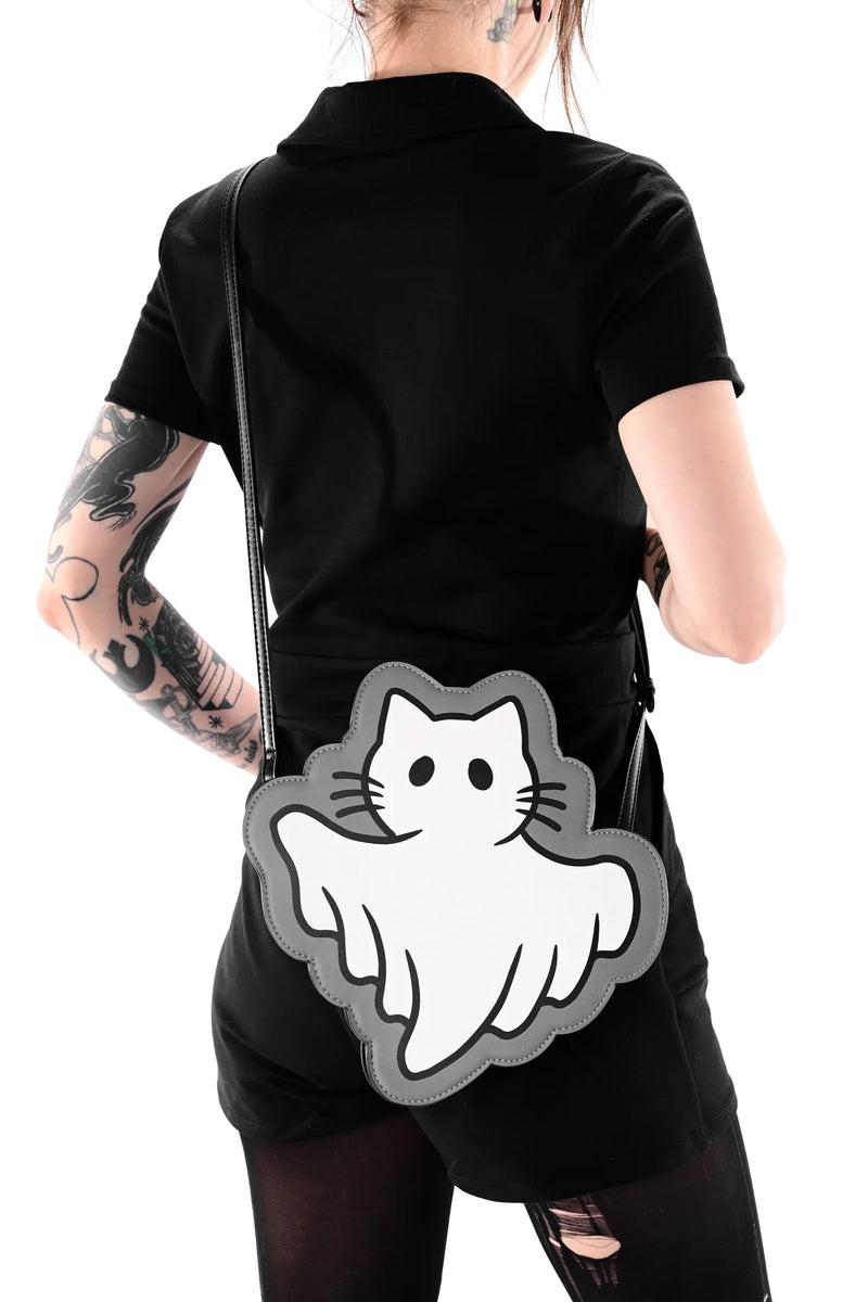 Ghostcat Crossbody Bag