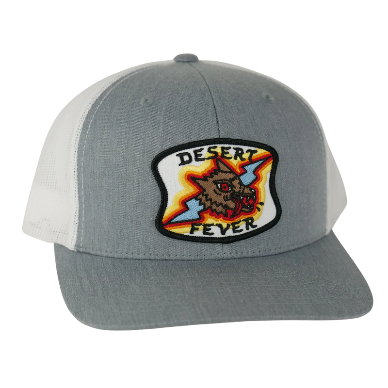 Desert Fever Curved Trucker Hat
