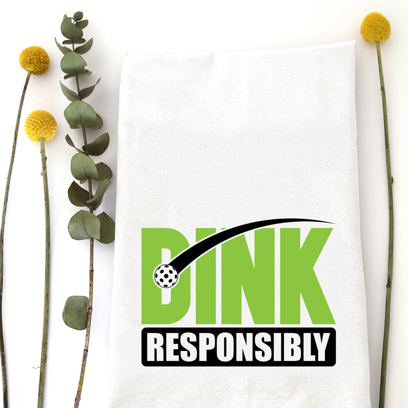 Dink Responsibly Kitchen Towel