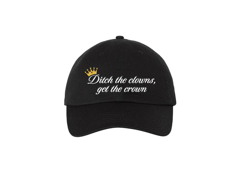 Ditch the Clowns Dad Hat