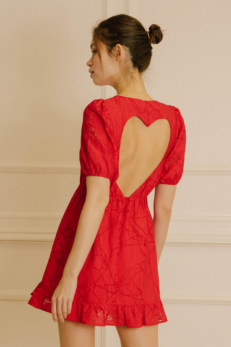 Red Bubble Dress