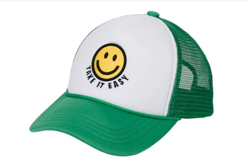 Take It Easy Trucker Hat