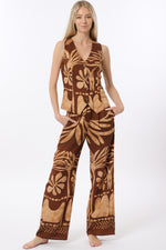 Brown Multi 2 Piece Set-SIZES MUST MATCH