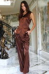 Sleeveless Vest Top and Pants