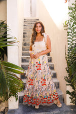 Edie Oasis Floral Maxi Dress