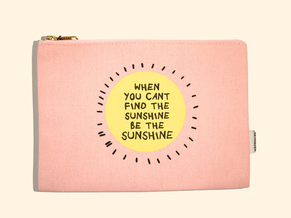 Be the Sunshine Pouch