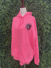 F This Shit Era Neon Pink Hoodie