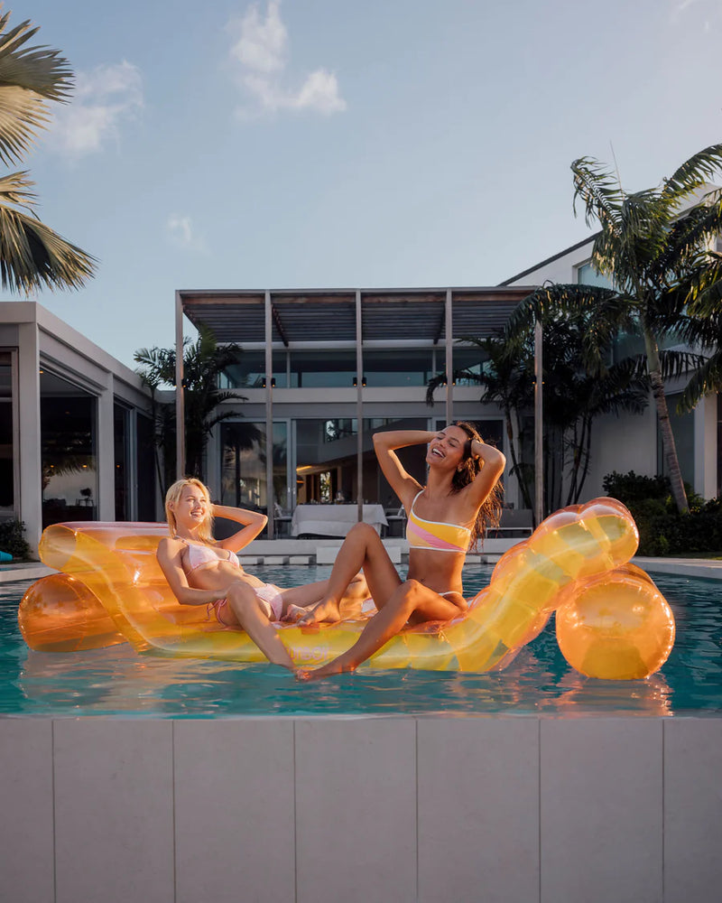 Sun Kissed Dual Chaise Luxury Float