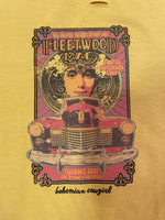 Fleetwood Mac Mustard Destroyed Tee