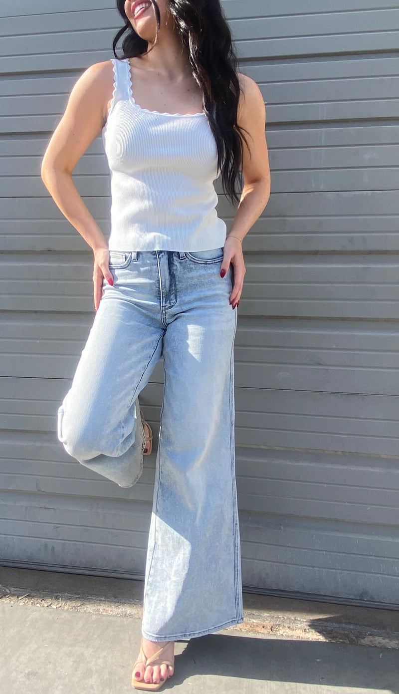 Judy Blue Tummy Control Retro Jeans