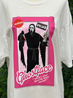 Barbie Horror Icon White Tees