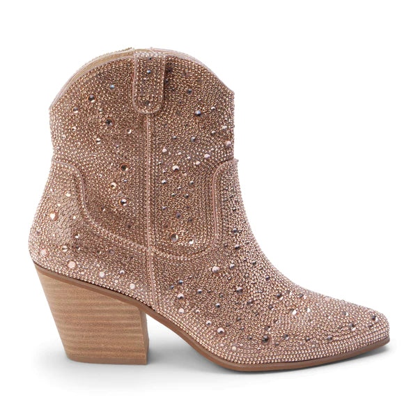 Rose Gold Harlow Boots