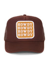 Howdy Trucker Hat