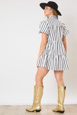 Football Sequin Poplin Dress