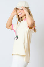 Golf Cart Short Sleeve Top