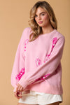 Pink Knockin' Boots Sweater