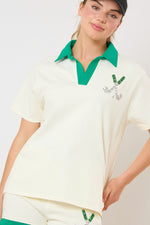 Golf Club Short Sleeve Top