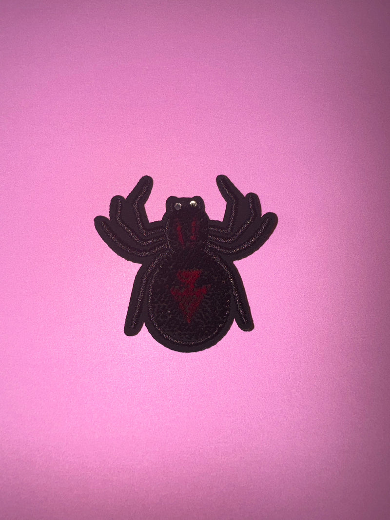 Black Widow Spider Patch