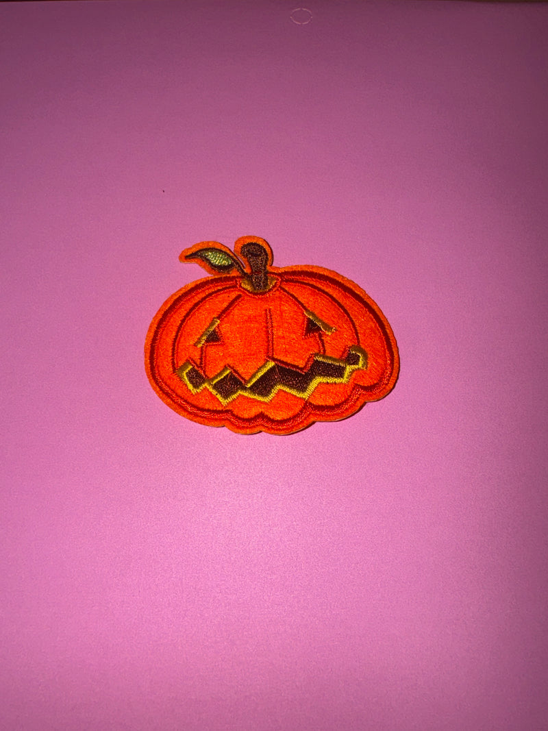 Orange Pumpkin Patch