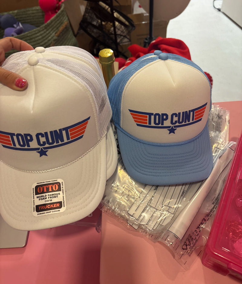 Top Cunt Trucker Hat