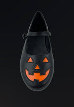 Mary Jane Jack O Lantern Flat