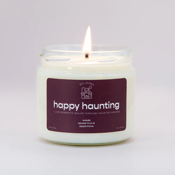 Happy Haunting Candle