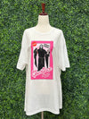 Barbie Horror Icon White Tees