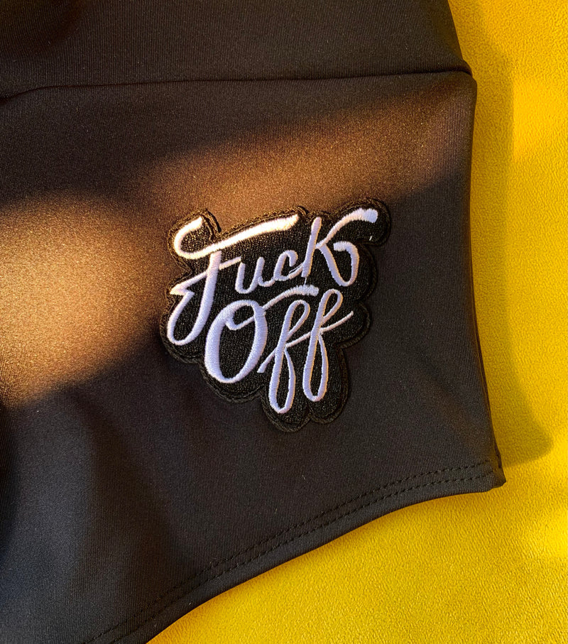 Fuck Off High Waist Cheekies
