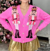 The Nutcracker Pink Cardigan