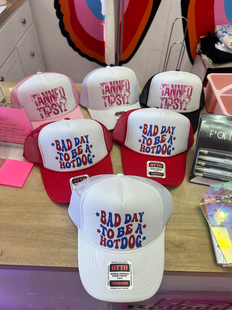 It's A Bad Day to Be a Hotdog Trucker Hat