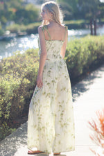 Tie Shoulder Crop Top and Wide Legs Pant Set