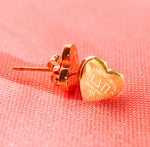 Sorority Heart Earrings