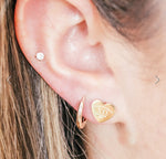 Sorority Heart Earrings