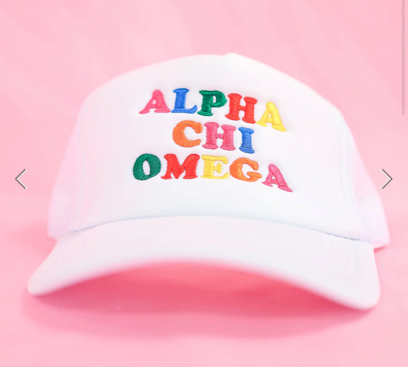 Fun Times Trucker Hat Sorority Version