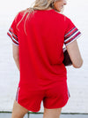 The Lauren Red and Black SET