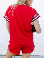The Lauren Red and Black SET