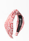 Crimson and White Gameday Headband