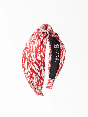 Crimson and White Gameday Headband