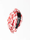 Crimson and White Gameday Headband