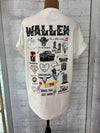 Wallen Greatest Hits Oversize Tees