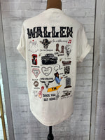 Wallen Greatest Hits Oversize Tees