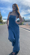 Denim Blue Jumpsuit