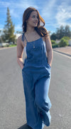 Denim Blue Jumpsuit