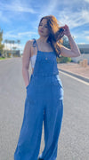 Denim Blue Jumpsuit