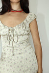 Ditsy Floral Shortie Dress