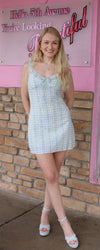 Frill Mini Dress