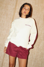 Don’t Know Don’t Care Pullover