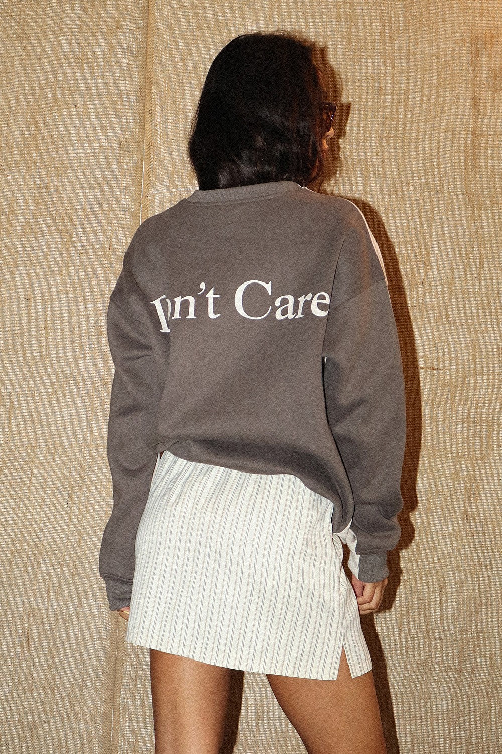 Don’t Know Don’t Care Pullover